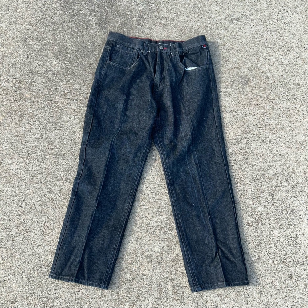 Enyce Black and White Denim